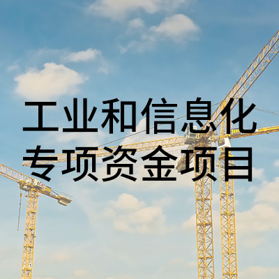重庆市工业和信息化专项资金项目