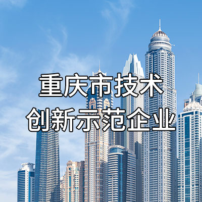 重庆市技术创新示范企业